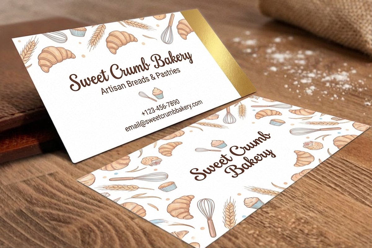 Bakery Business Cards