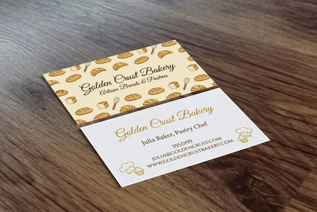 Bakery Business Cards