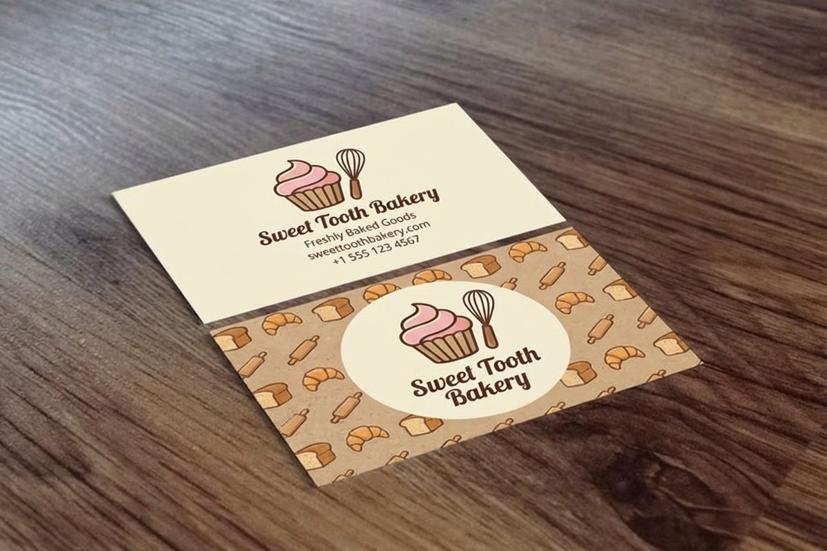 Bakery Business Cards