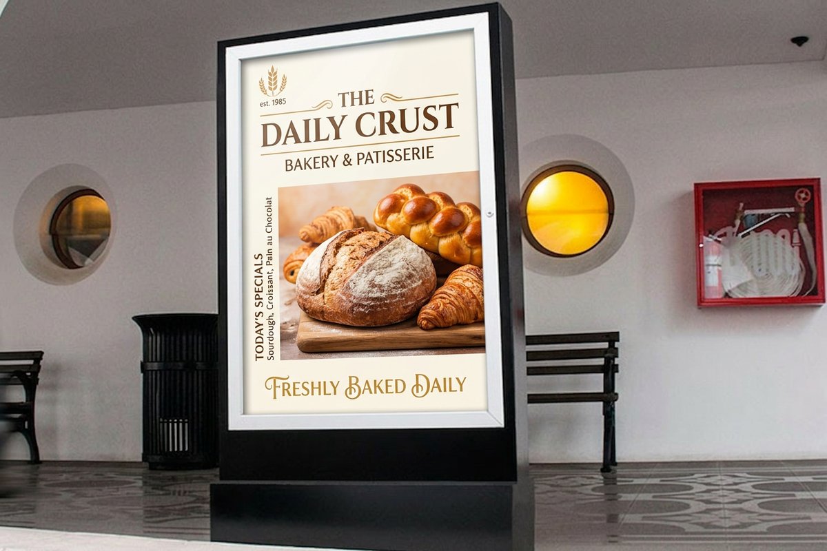 Bakery Signs 2 - 4OVER4