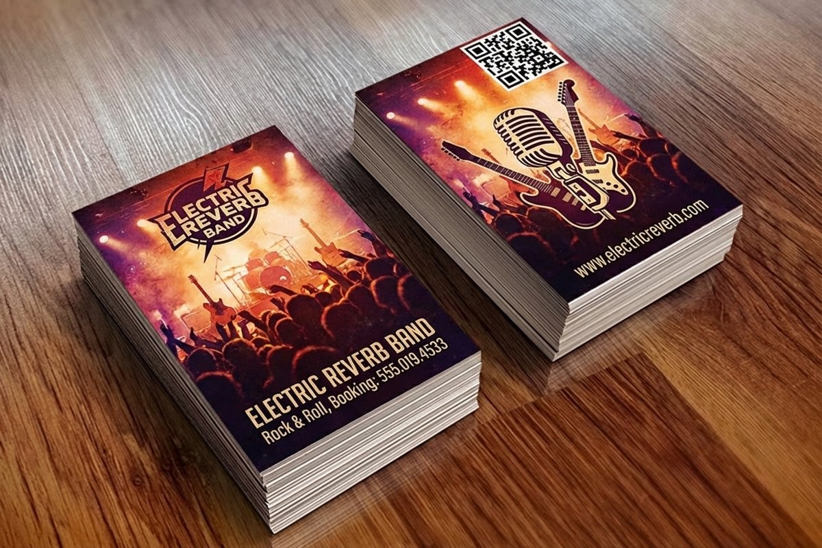 Band Business Cards