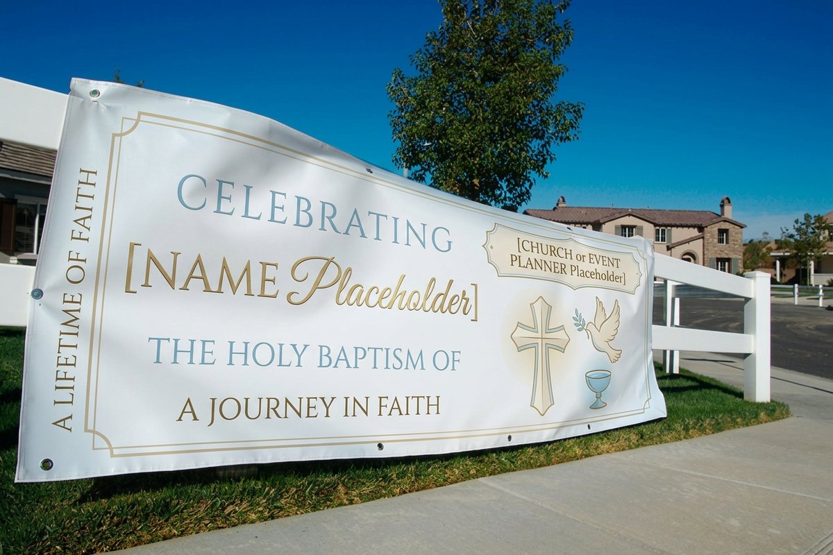 Premium Outdoor Banners Ready