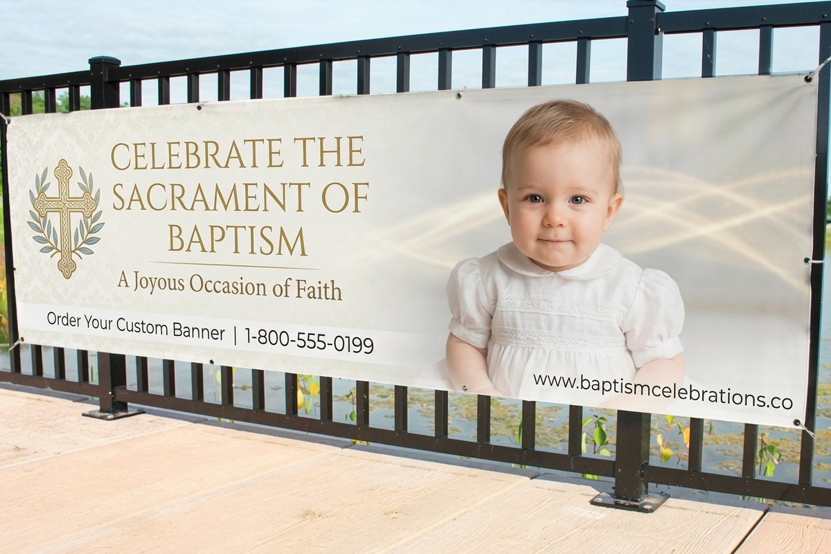 Baptism Banners