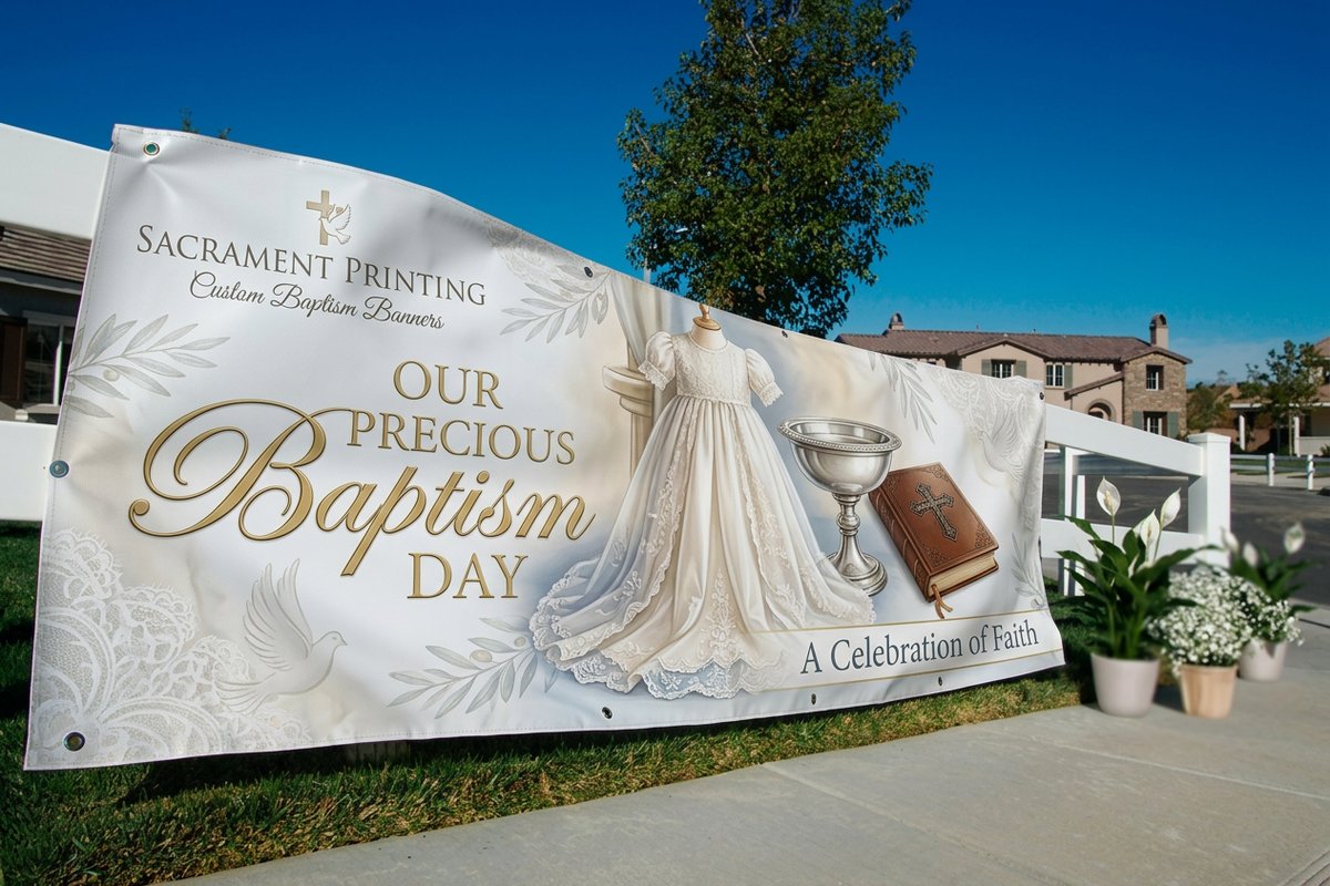 Baptism Banners