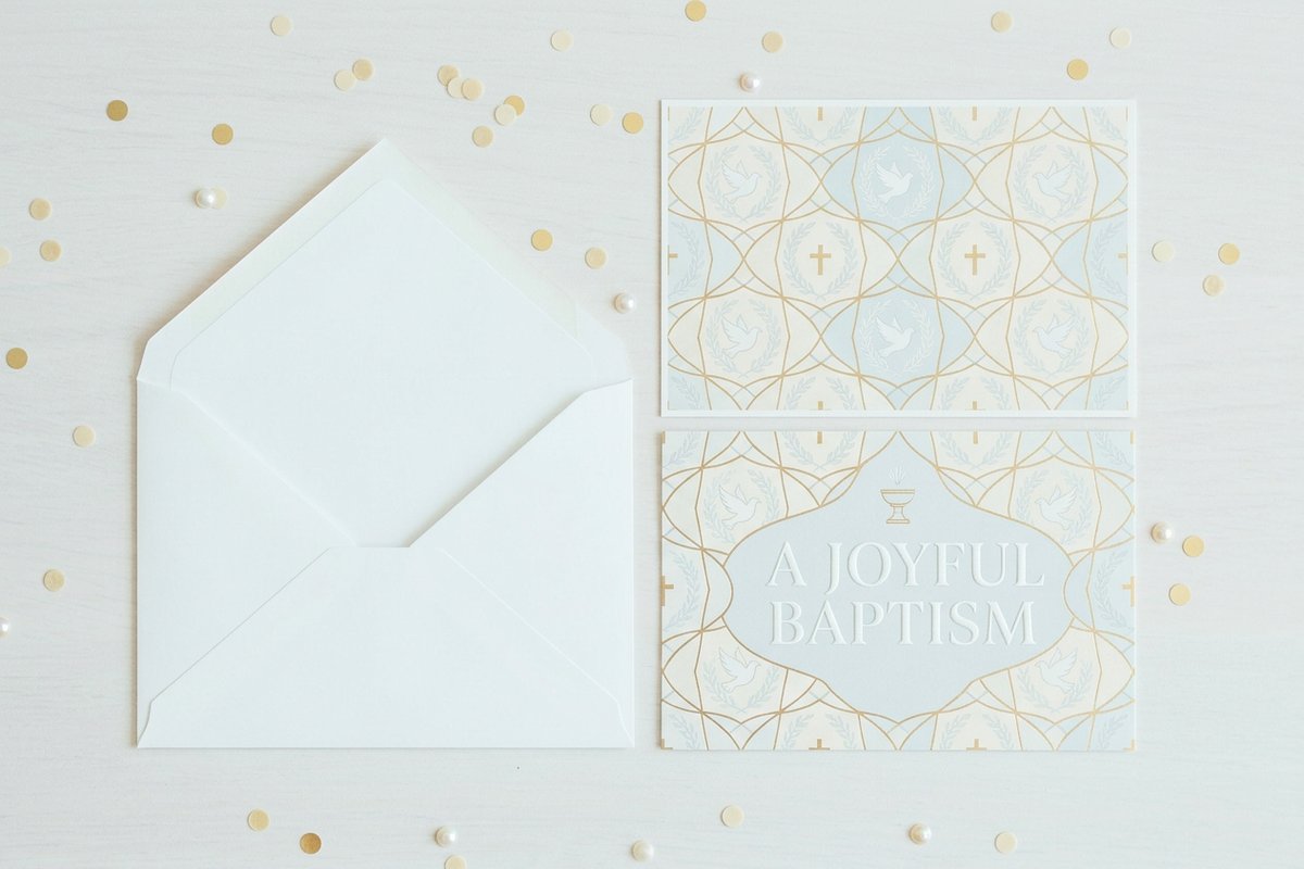 Baptism Cards