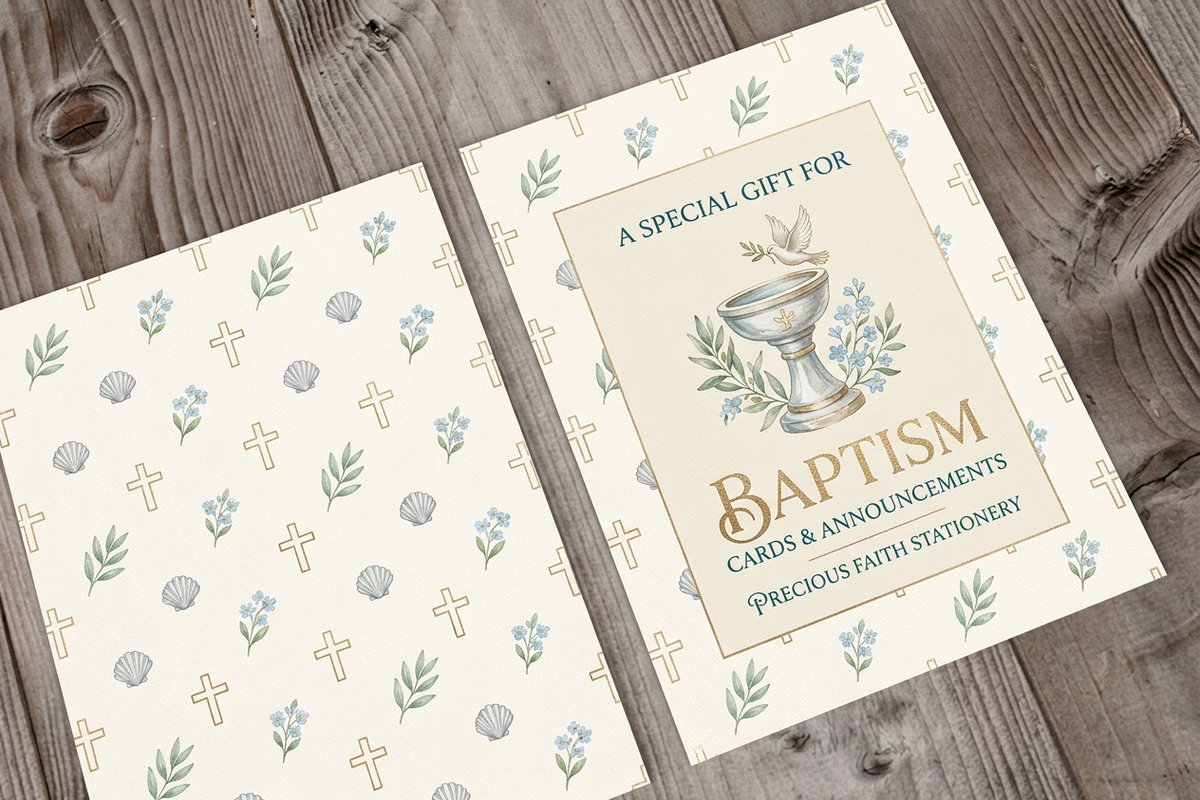 Baptism Cards