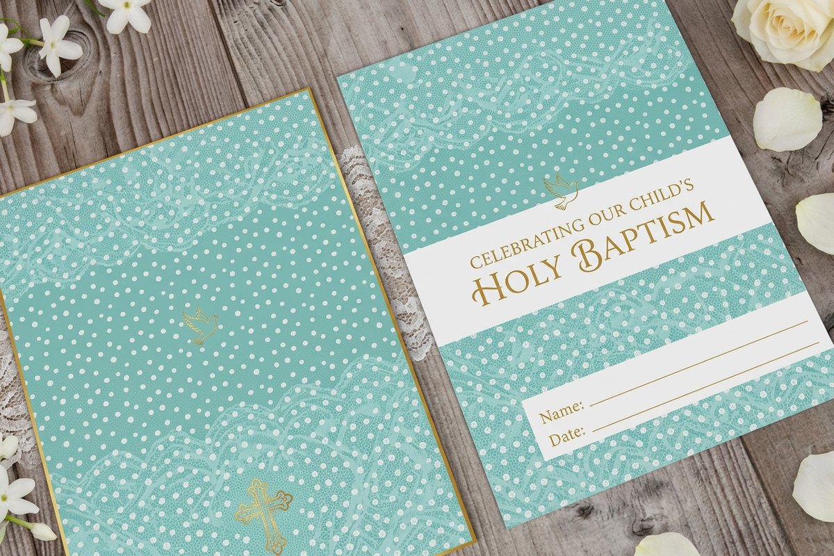 Baptism Cards