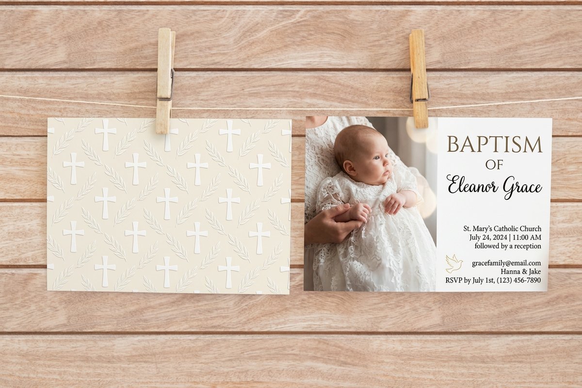 Baptism Invitations