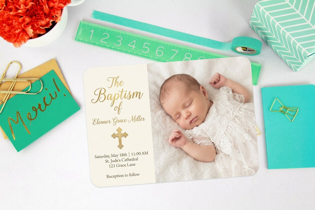Baptism Invitations