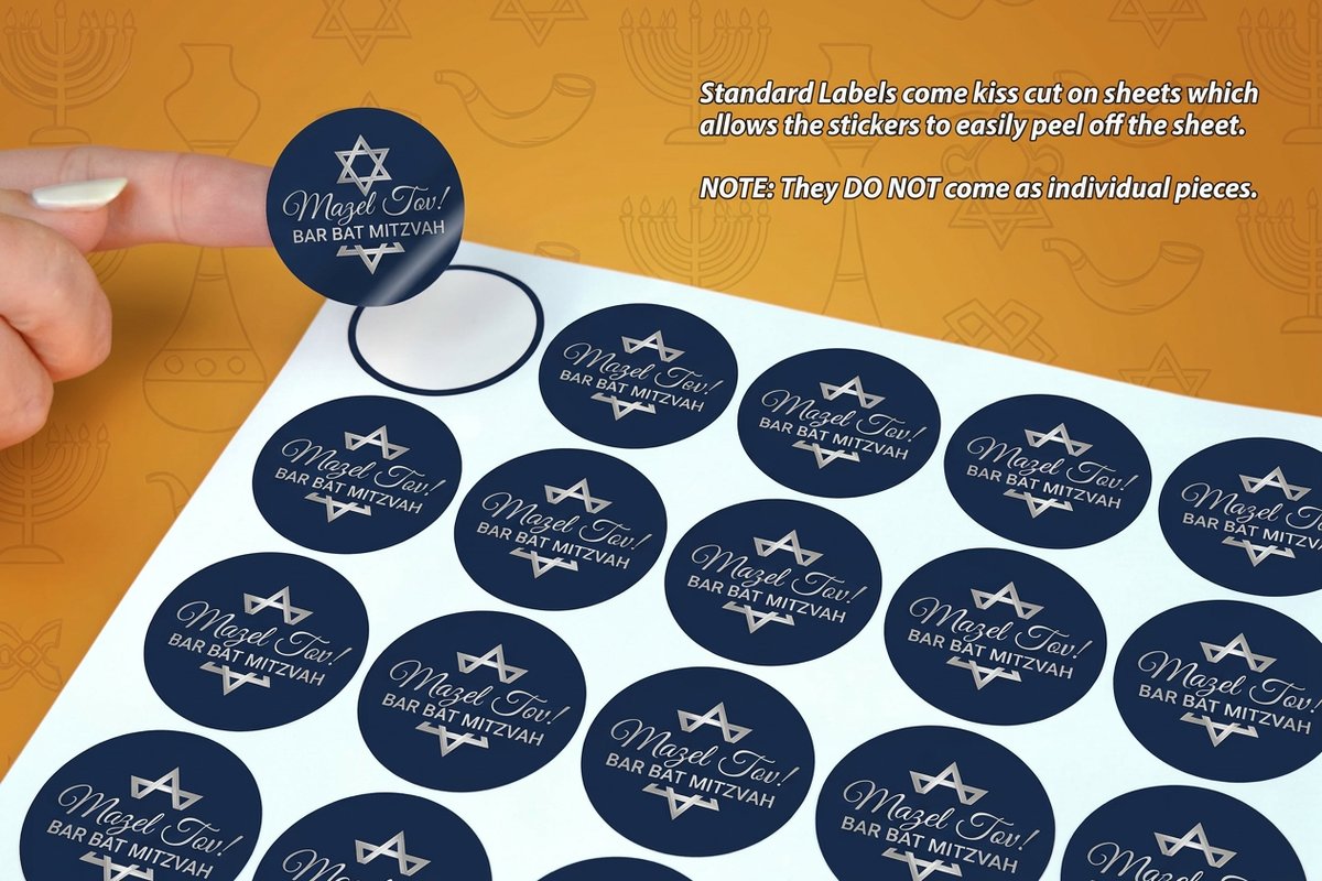 Bar & Bat Mitzvah Printing | Custom Invitations | 4OVER4