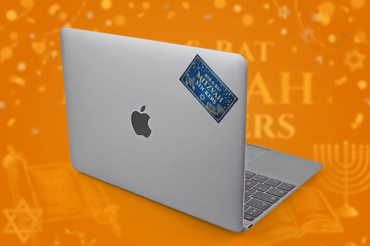 Bar Bat Mitzvah Stickers