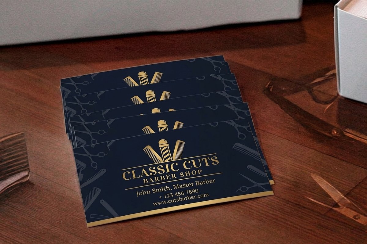 Barber Business Cards