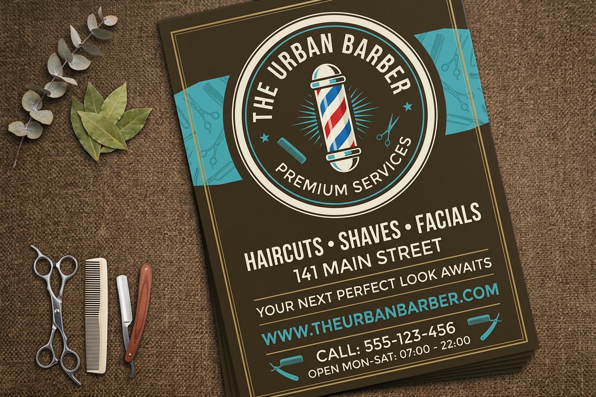 Barber Flyers