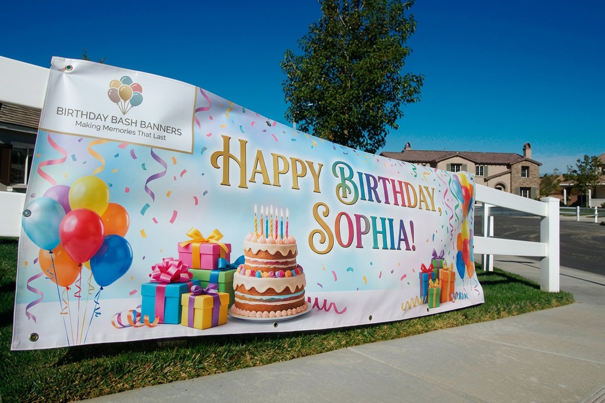Birthday Banners