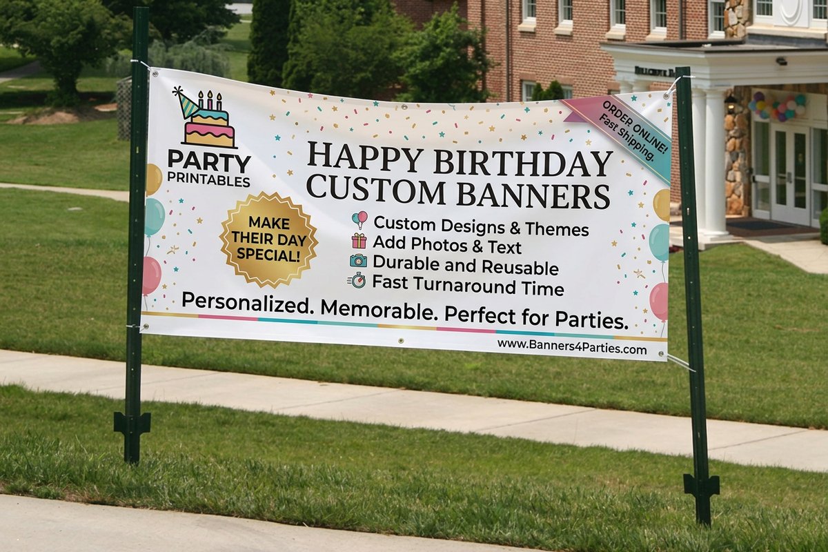 Birthday Banners