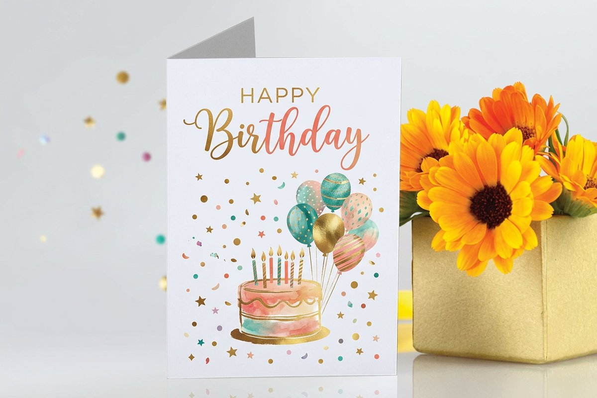 Birthday Greeting Cards