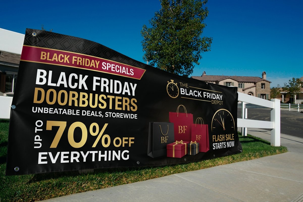 Black Friday Banners