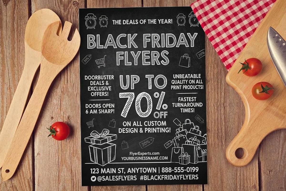 Black Friday Flyers