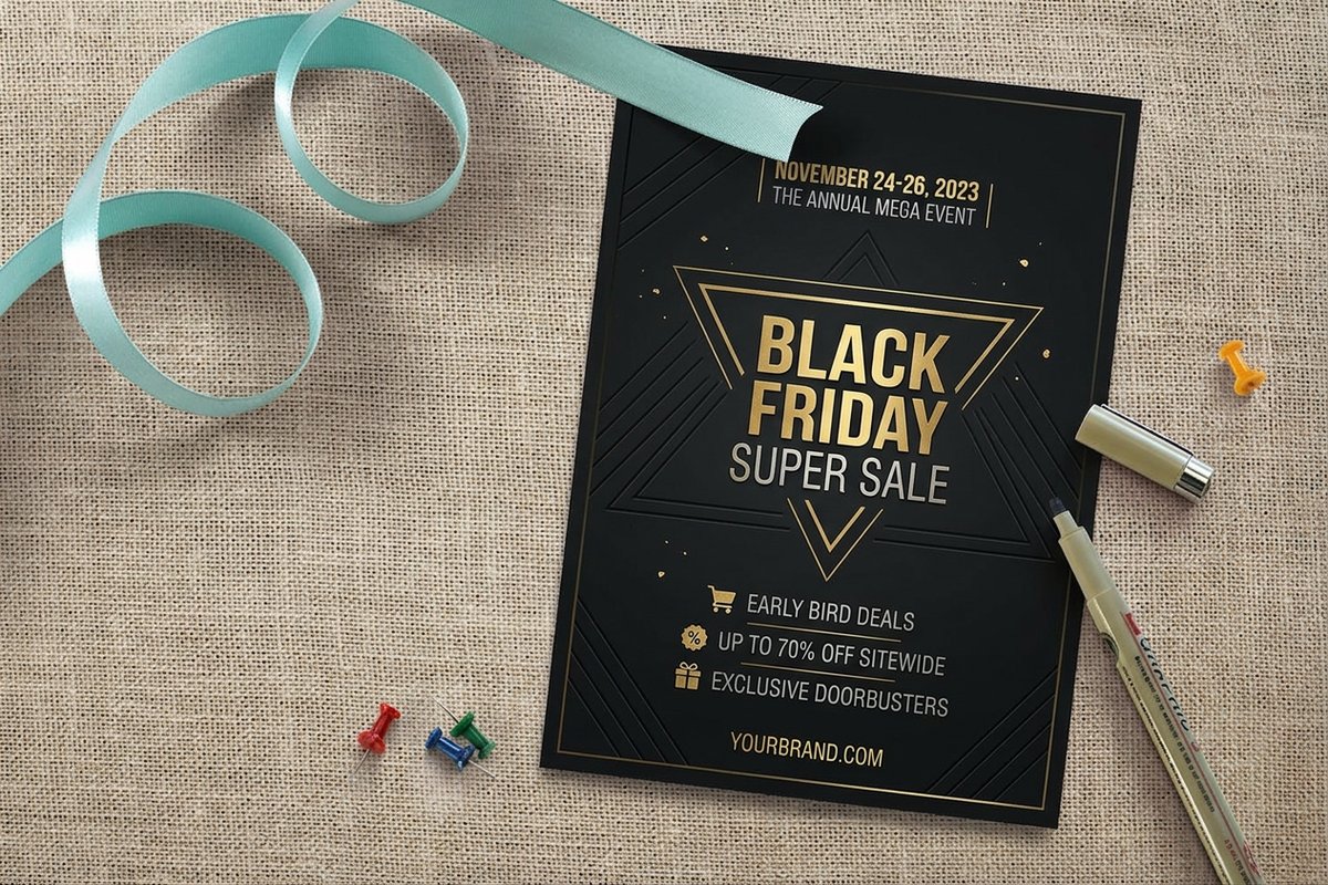 Black Friday Flyers
