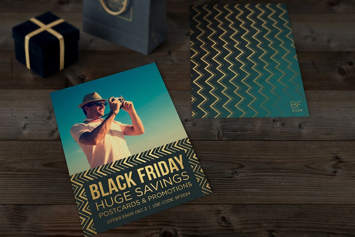 Black Friday Postcards 1 - 4OVER4