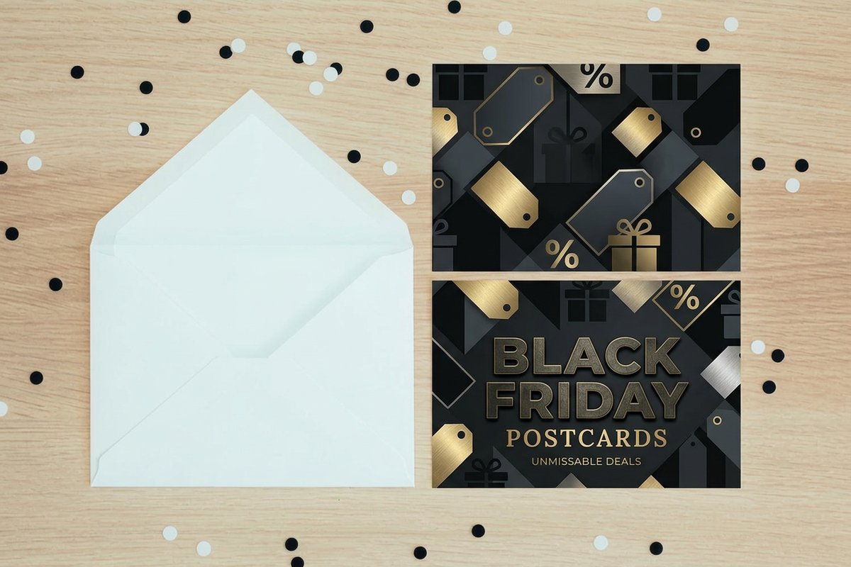 Black Friday Postcards 2 - 4OVER4