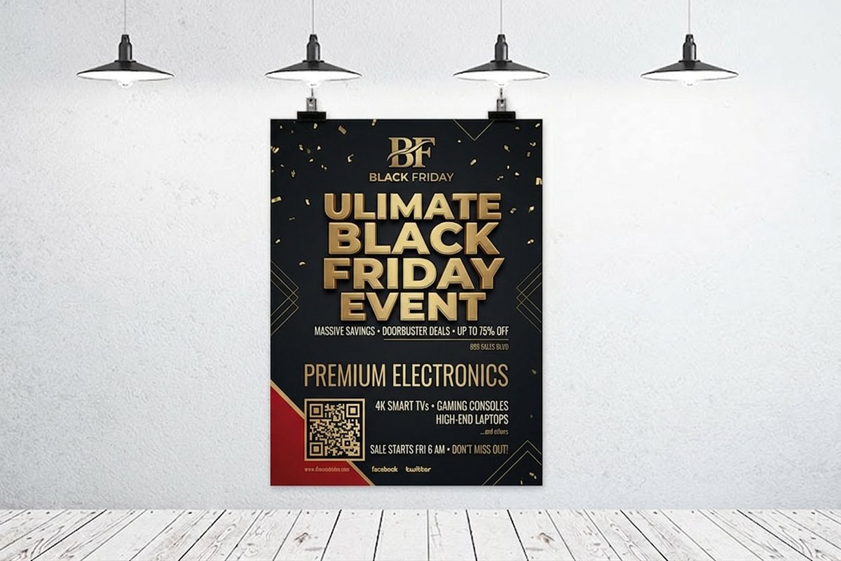 Black Friday Posters