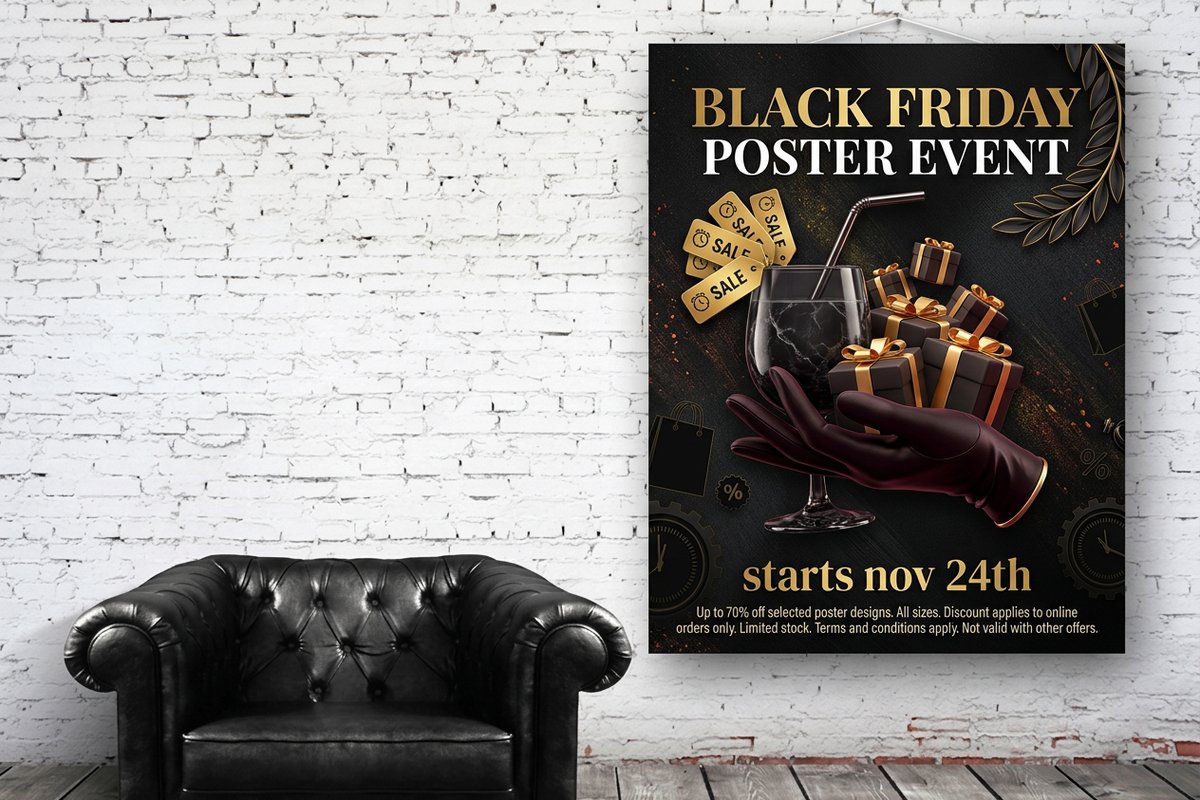 Black Friday Posters