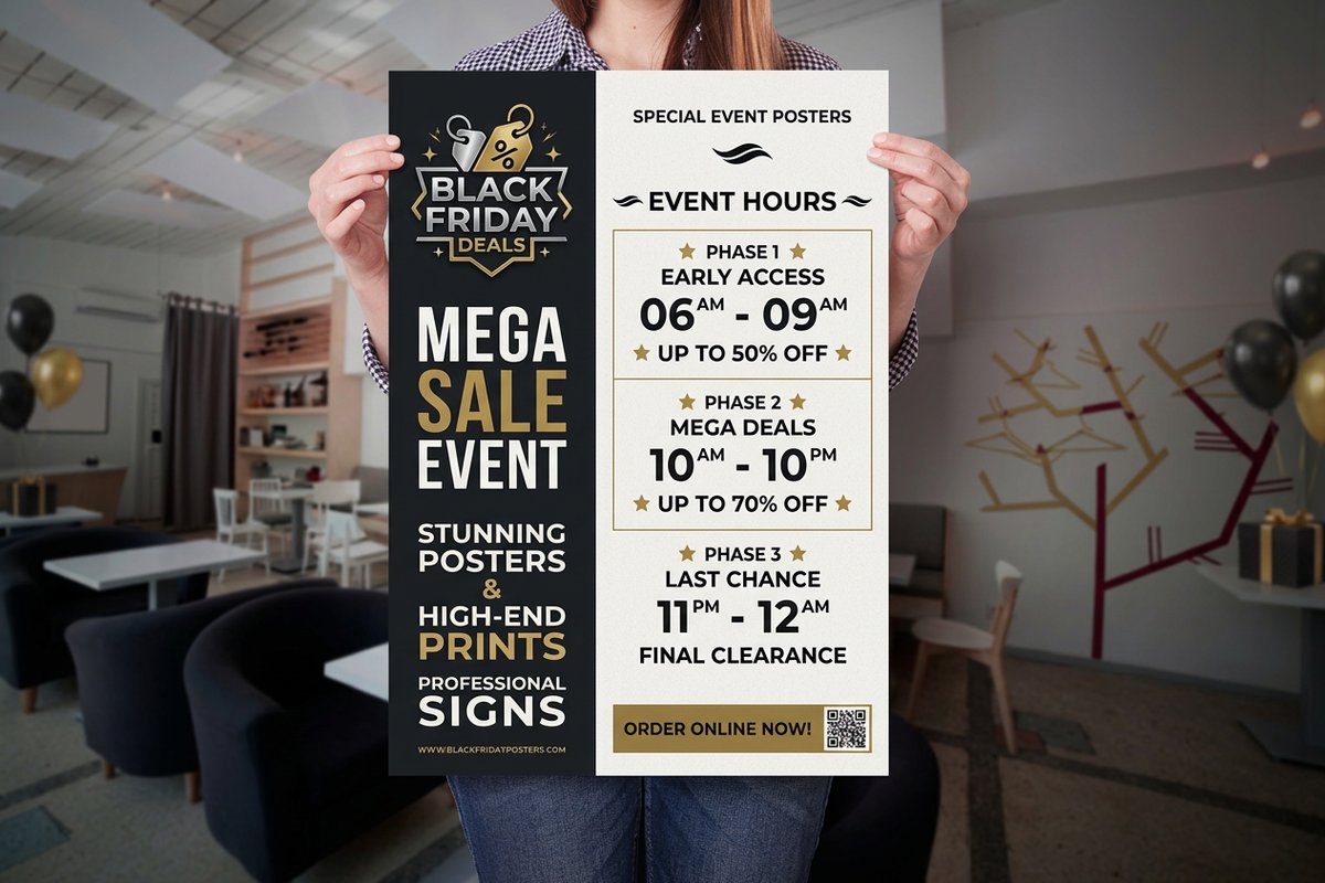 Black Friday Posters