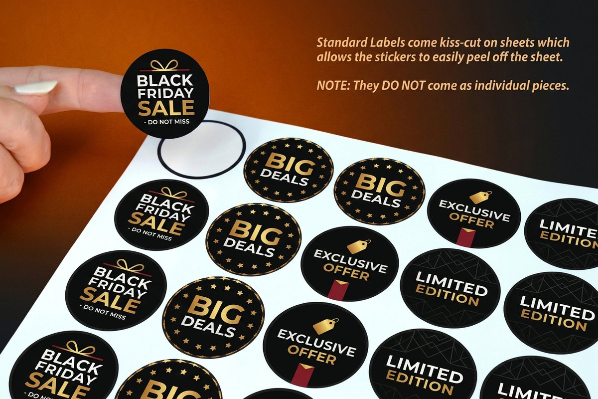 Black Friday Stickers