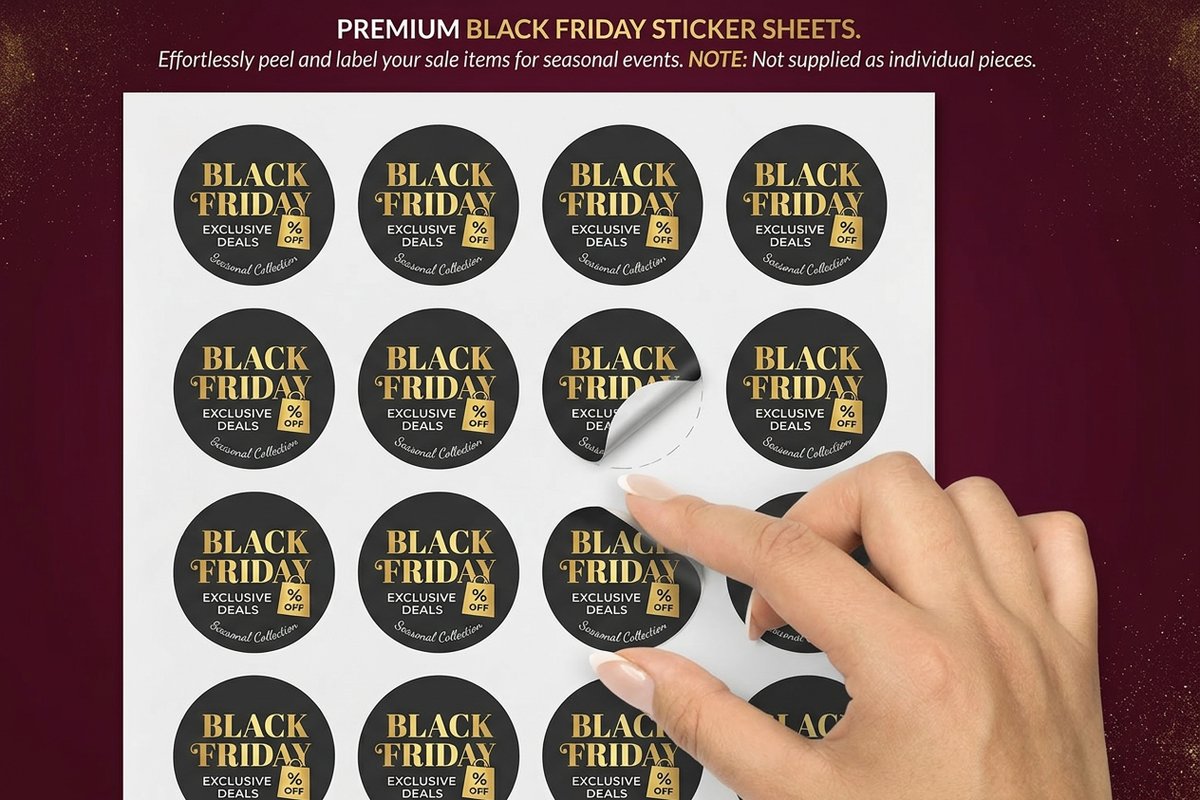 Black Friday Stickers
