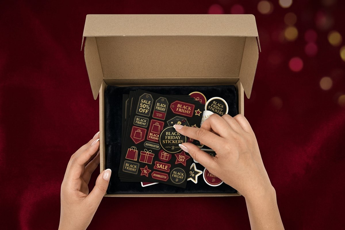 Black Friday Stickers