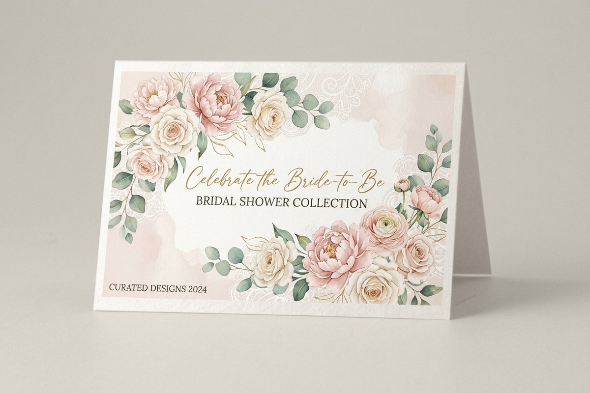 Bridal Shower Greeting Cards