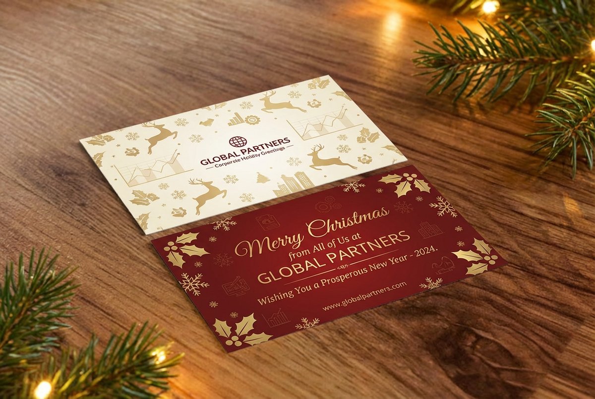 Business Christmas Cards
