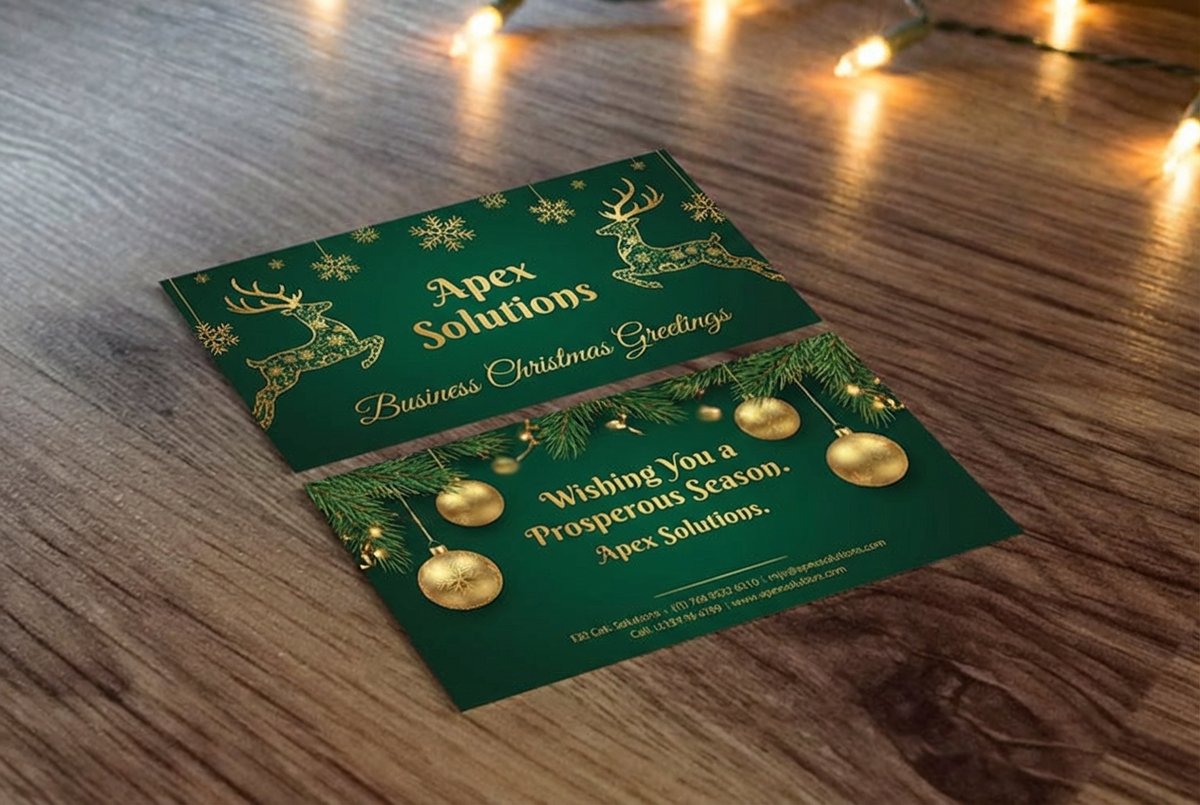 Business Christmas Cards