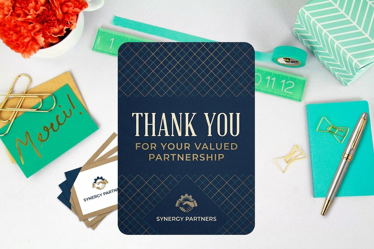 Business Thank You Cards