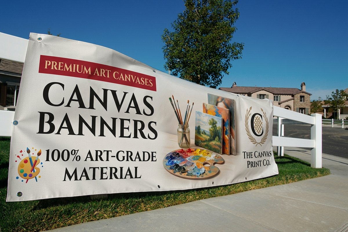 Canvas Banners