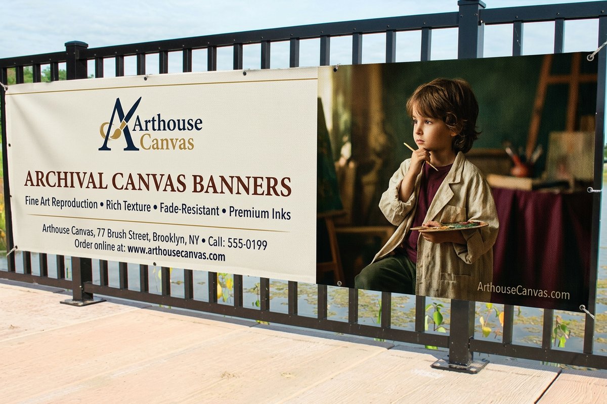 Canvas Banners