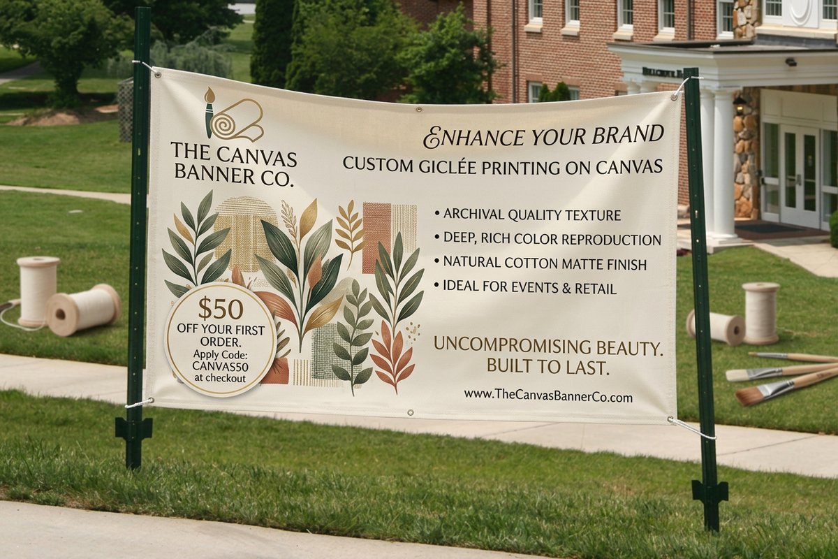 Canvas Banners 4 - 4OVER4