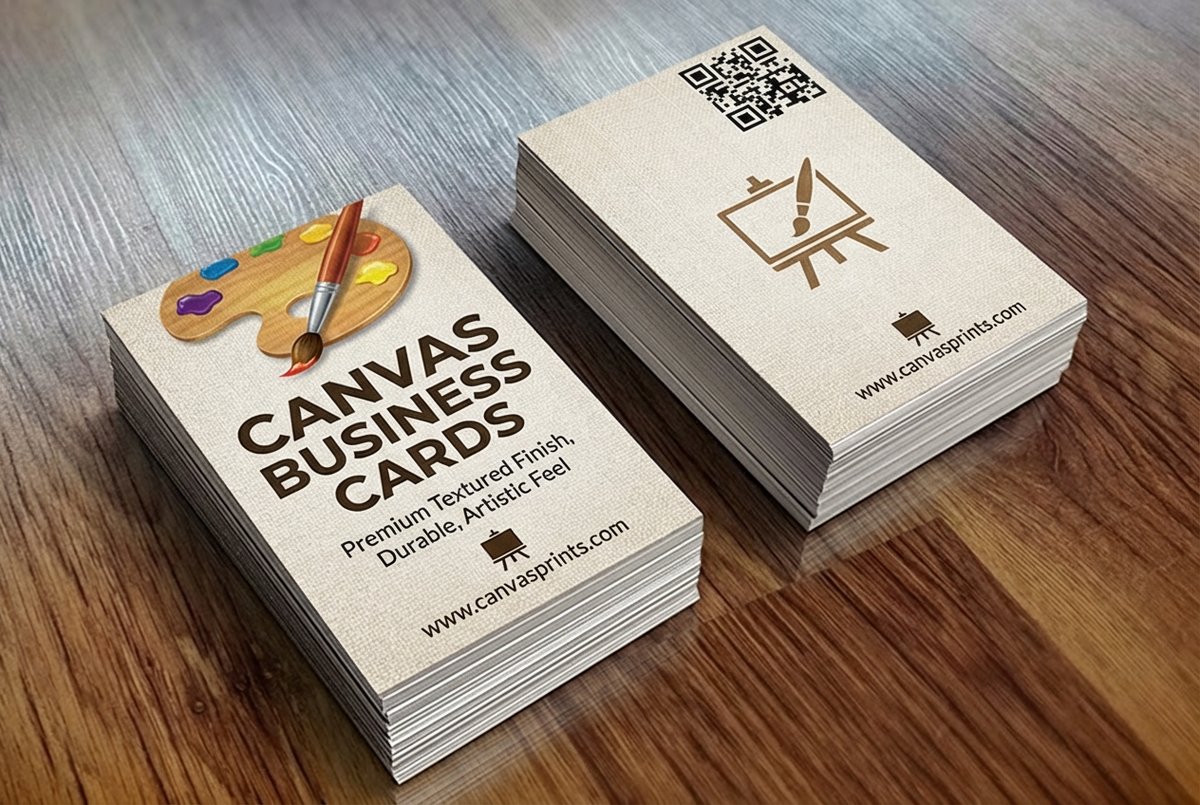 Canvas Business Cards