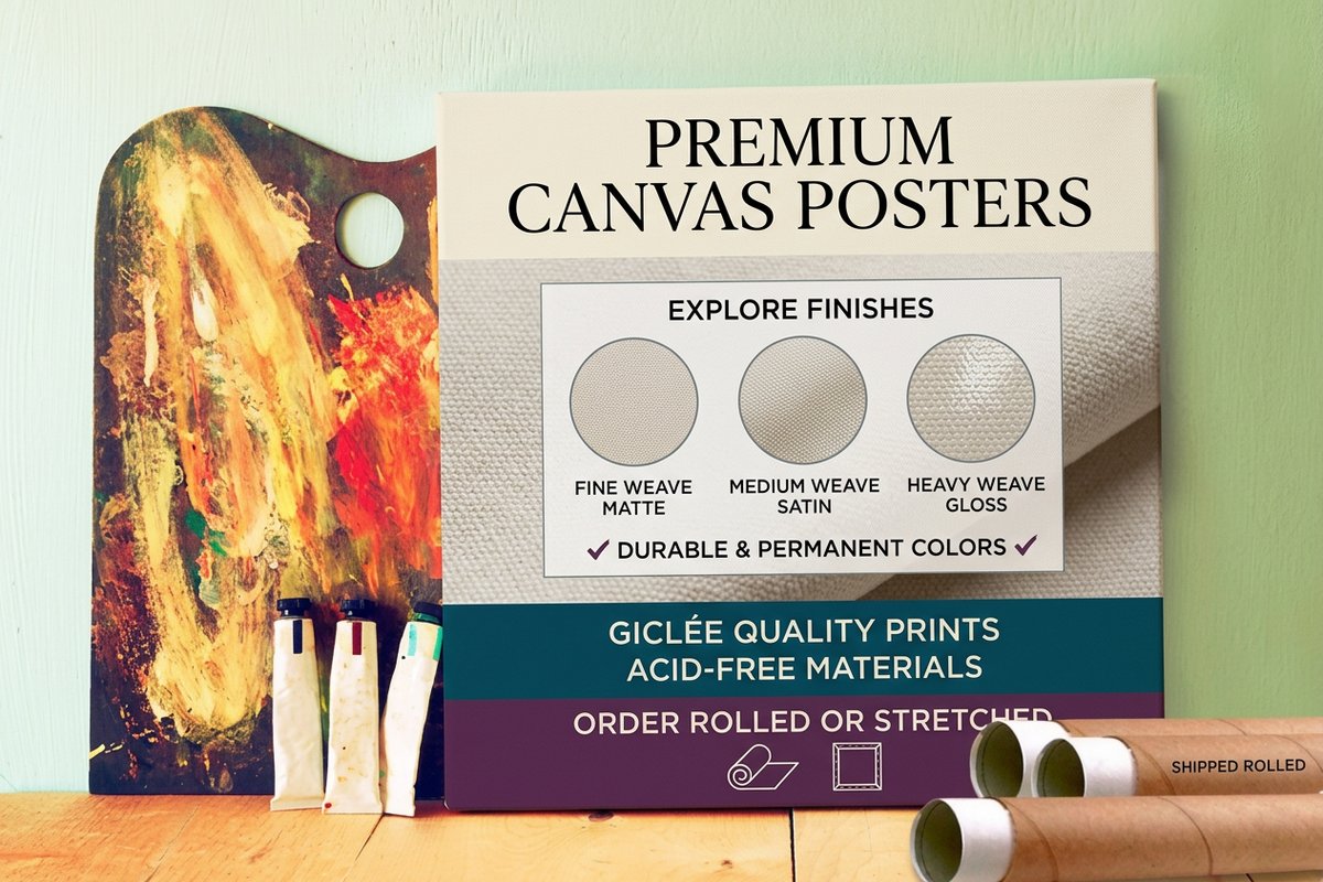 Canvas Posters