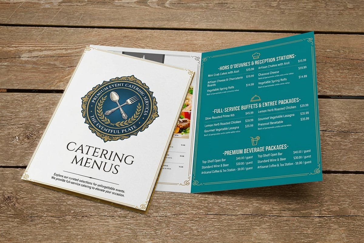 Catering Menus