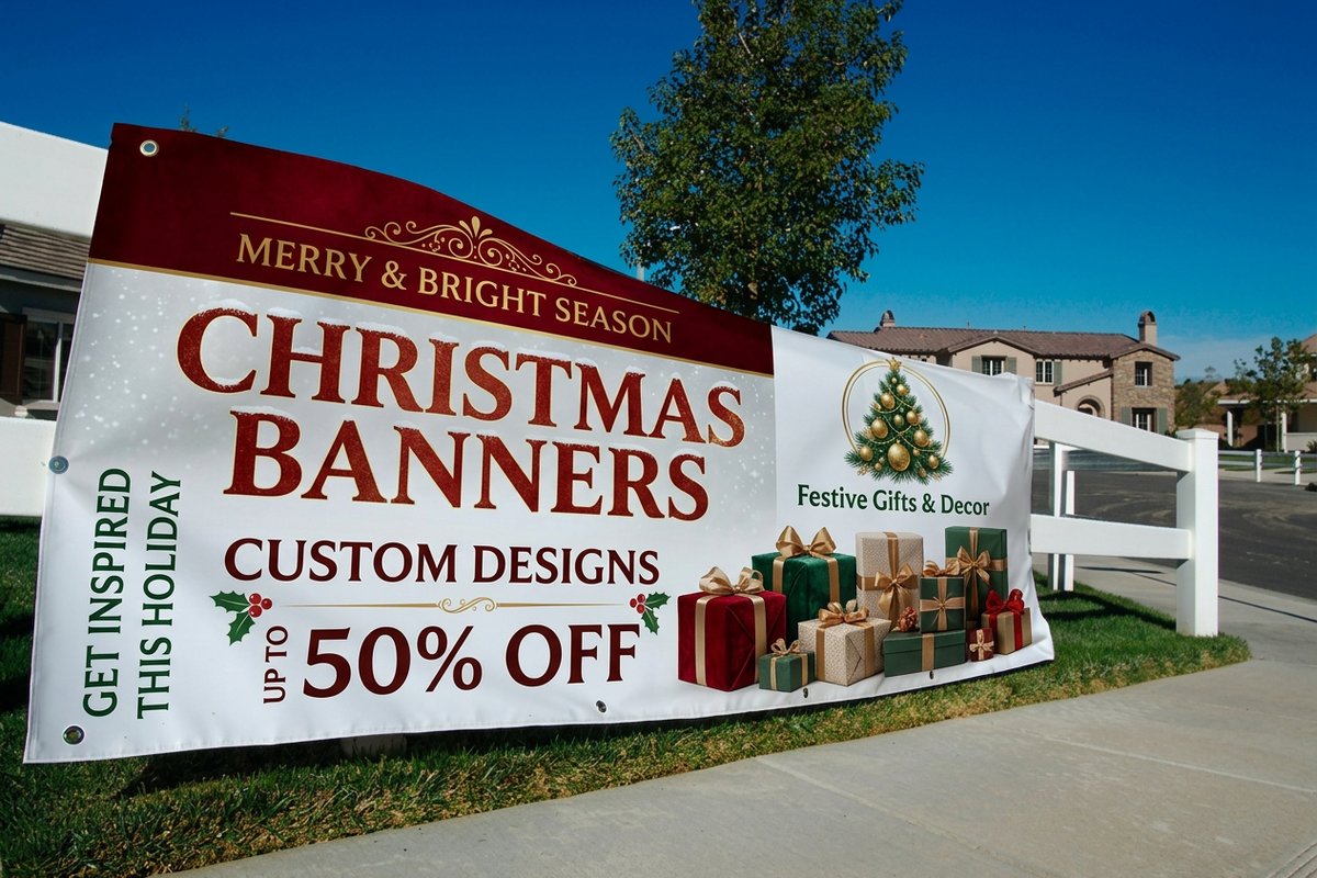 Premium Outdoor Banners Ready