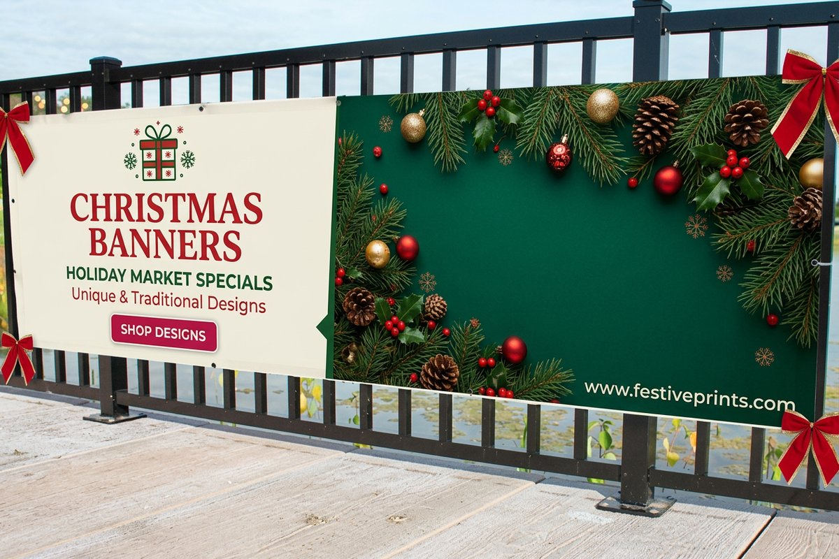 Christmas Banners