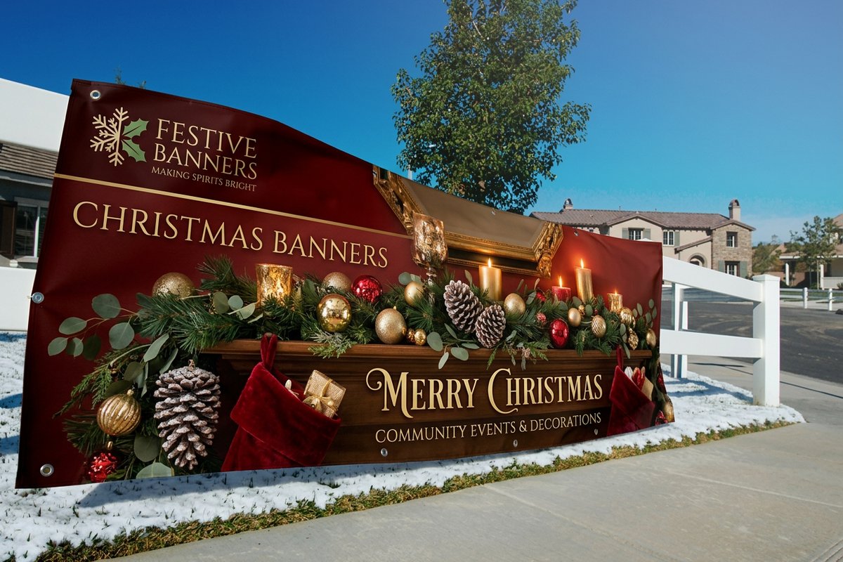 Christmas Banners