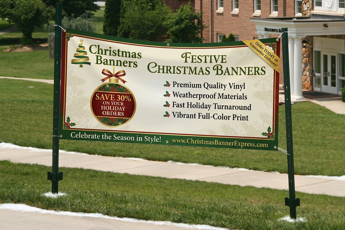 Christmas Banners