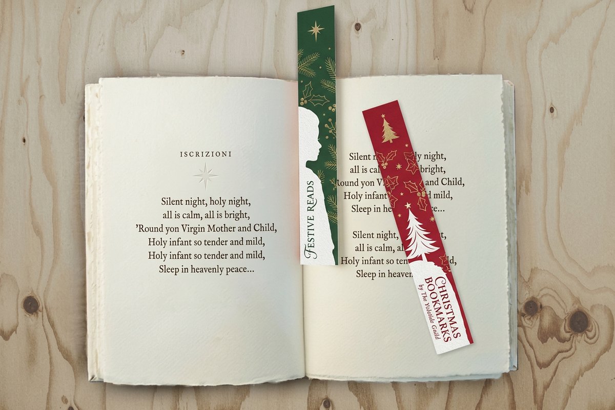 Christmas Bookmarks