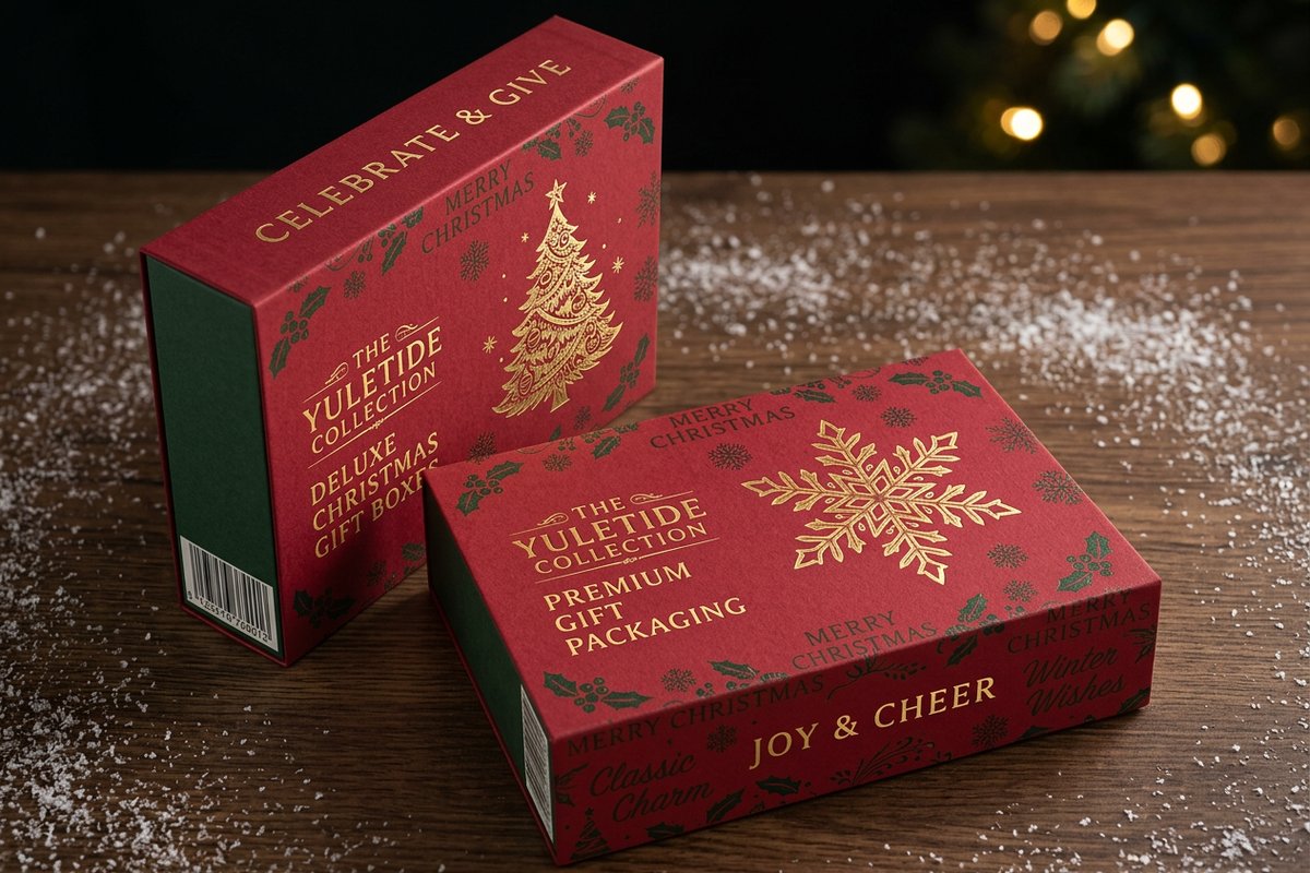 Christmas Boxes 1 - 4OVER4