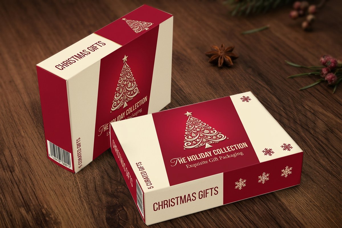 Christmas Boxes 2 - 4OVER4