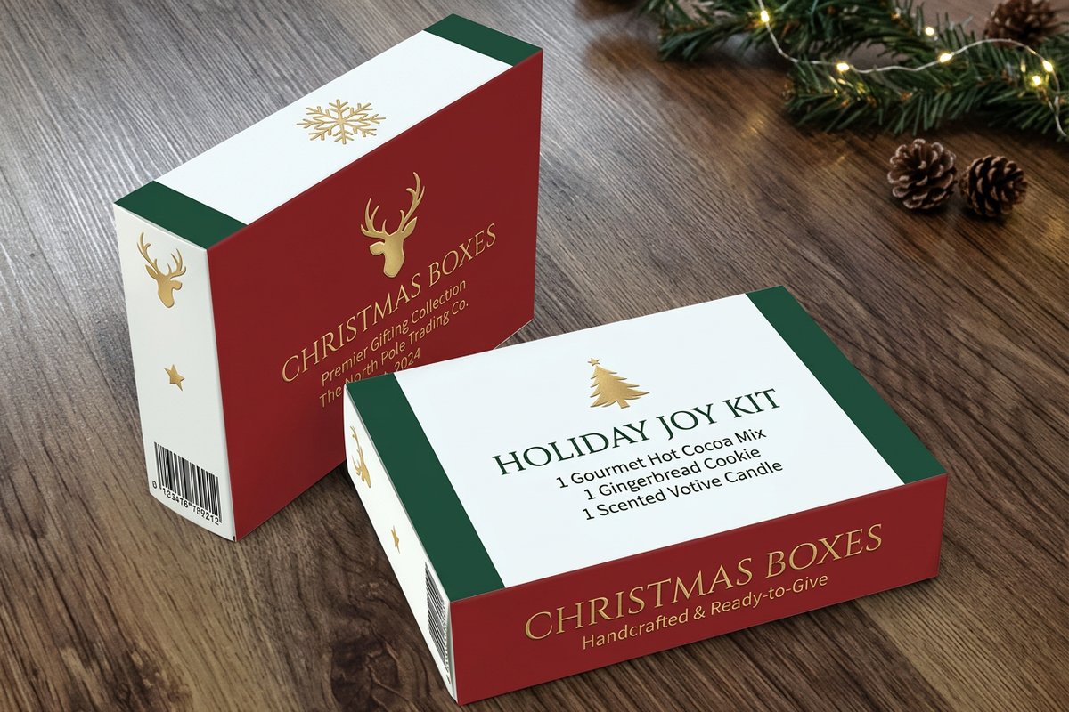 Christmas Boxes 3 - 4OVER4