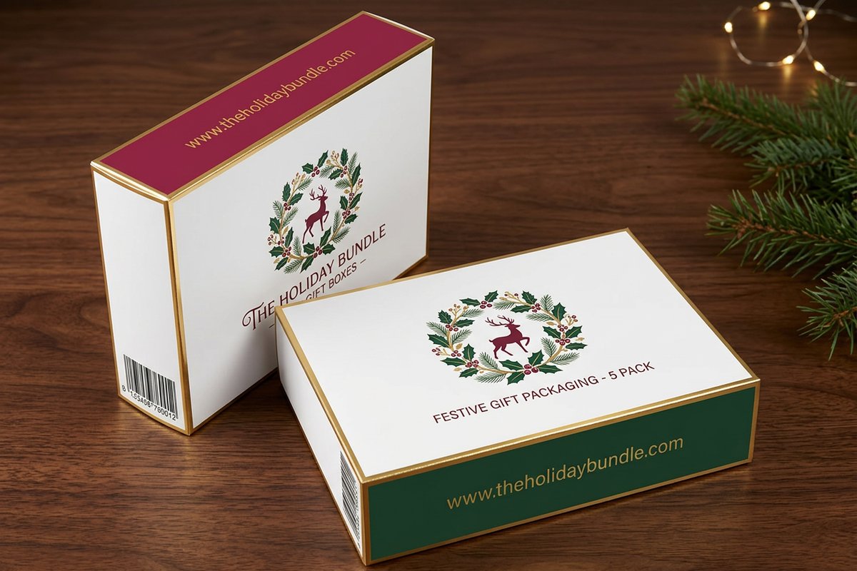 Christmas Boxes 4 - 4OVER4